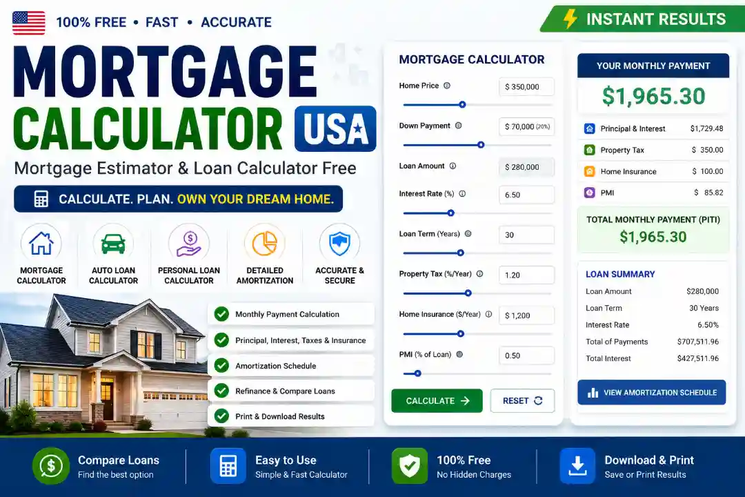 Mortgage Calculator