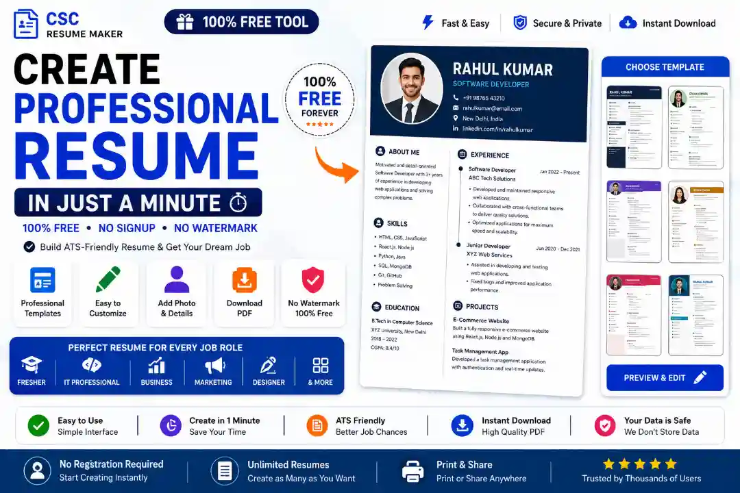 Resume Maker